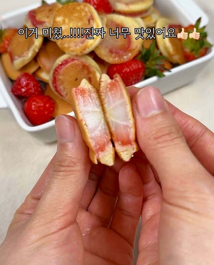 딸기핫케익🍓