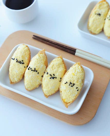 계란마요 유부초밥 만들기 다이어트 계란유부초밥 맛있게 만드는법 아이점심메뉴 계란요리