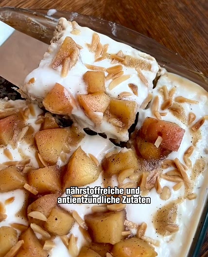 Apple Pie Baked oats