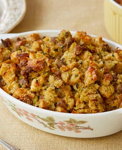 Gram's Sage Sausage Stuffing