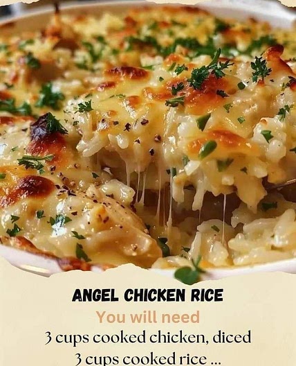 Angel chicken rice