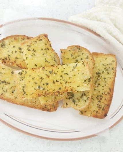 에어프라이어 식빵 마늘빵 만들기 마늘빵 소스 만드는법