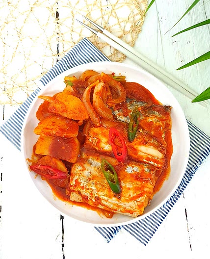 갈치감자조림
