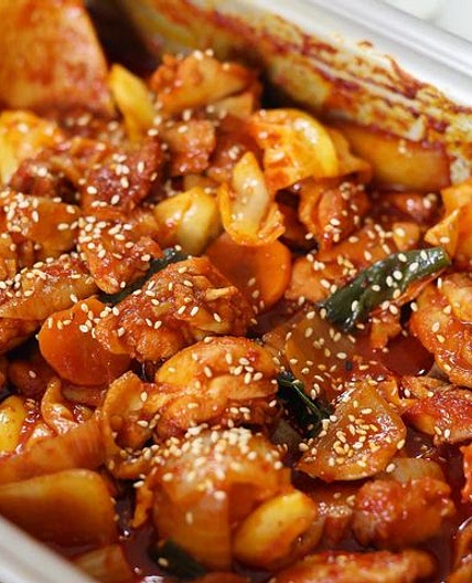 매콤 닭갈비