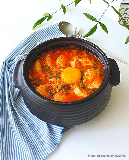 백종원 순두부찌개
