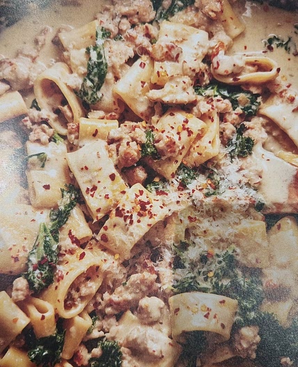 Creamy Sausage Pasta