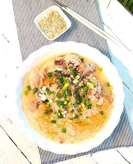 전기밥솥 누룽지백숙
