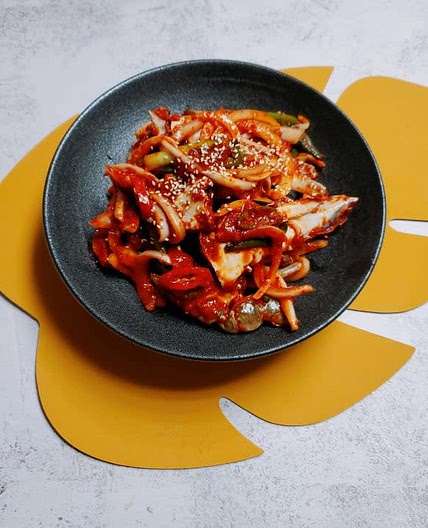 편스토랑 정상훈 양념 꽃게 무침