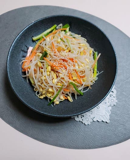백종원 밑반찬 하얀 콩나물무침