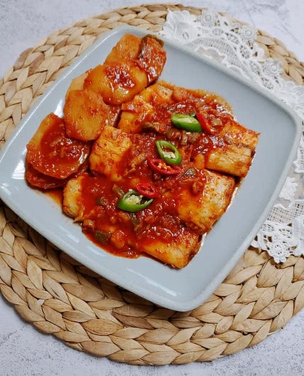 백종원 감자 갈치조림