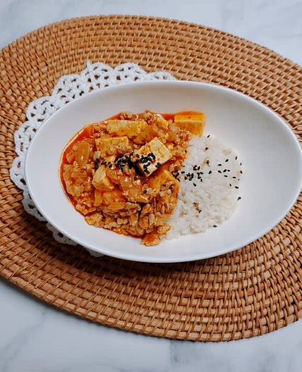 백종원 마파두부 덮밥