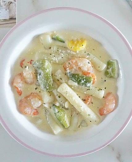 고소하고 부드러운 크림떡복이 까르보나라 떡볶이 레시피