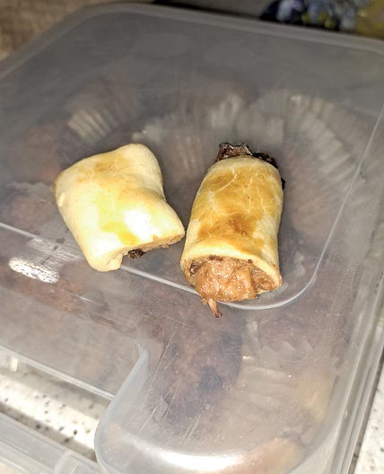 Easy pastry dough