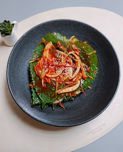 알토란 깻잎무침 깻잎김치