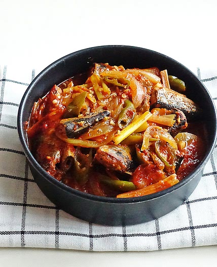 꽁치무조림 꽁치통조림요리 저녁메뉴추천