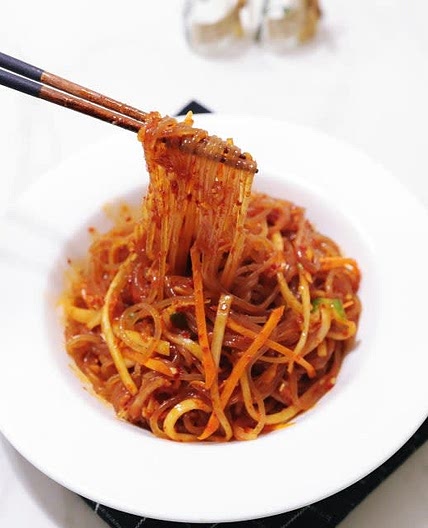 비빔당면 레시피 이연복 중화비빔당면 소스 당면요리 정말 맛있어요~
