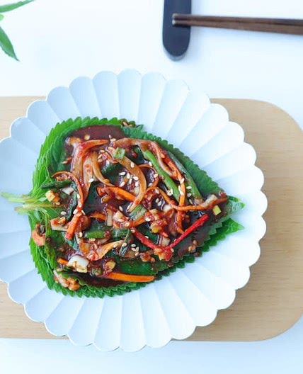 깻잎김치 만드는법 깻잎양념장 깻잎지 양념깻잎