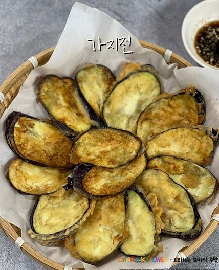 편스토랑 어남선생 가지전 가지부침개 만들기