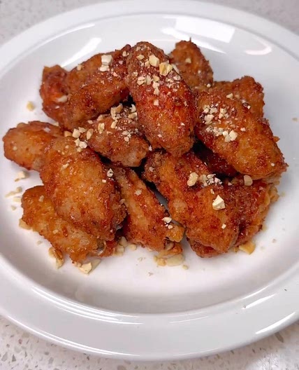 엄마표 허니콤보치킨🍗