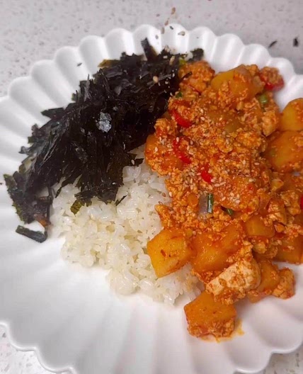비벼먹는 감자🥔