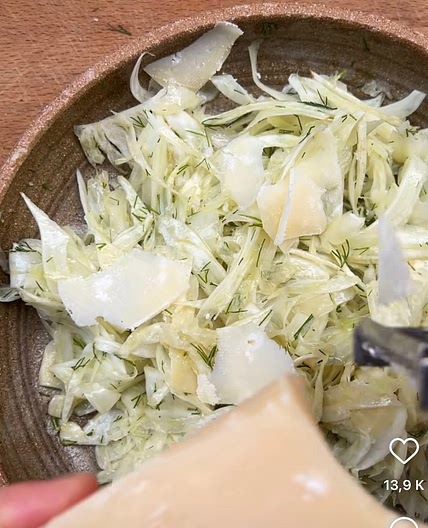 Salade de fenouil