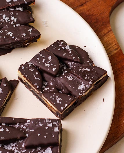 Salted Caramel Apple Date Bark