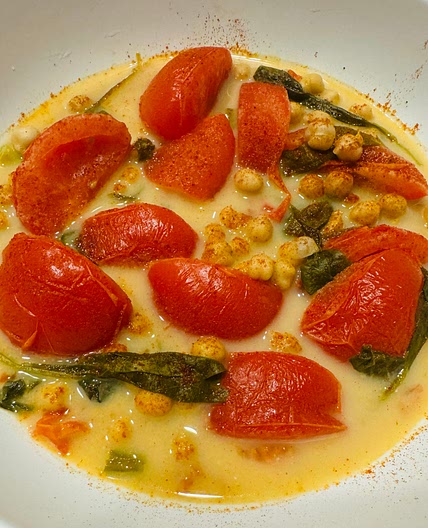 Chickpea Chunky Tomato Soup