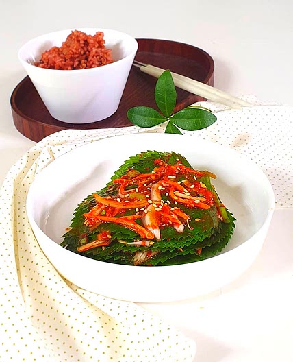 깻잎김치
