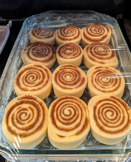 Cinnamon Rolls