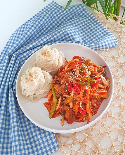 골뱅이소면무침 골뱅이무침