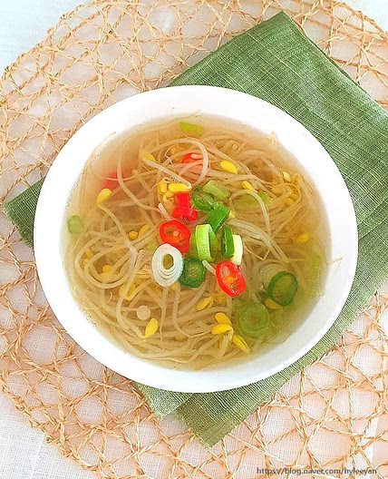 맑은 콩나물국