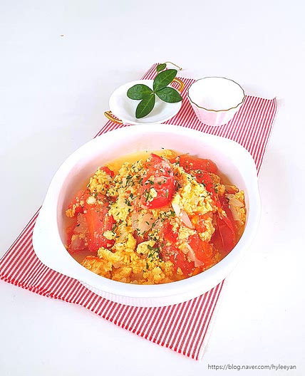 토마토달걀볶음
