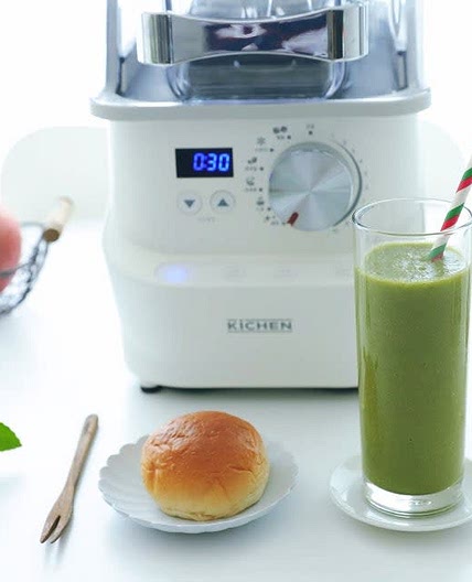 그린스무디 레시피 맛있는 케일 바나나스무디 만들기 진공블렌더