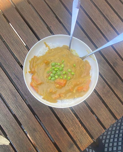 Quick Single Serve Japanese Curry