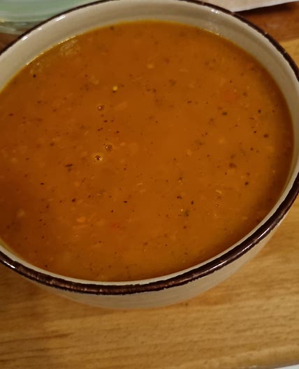 Kürbissuppe