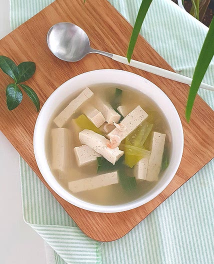 두부새우젓국 아침국
