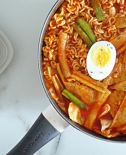 즉석떡볶이 만들기 라볶이 양념