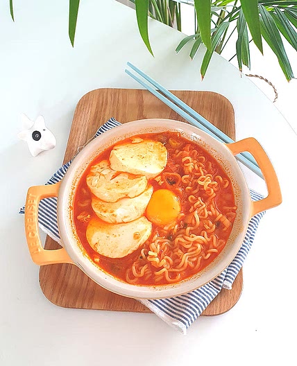 순두부라면