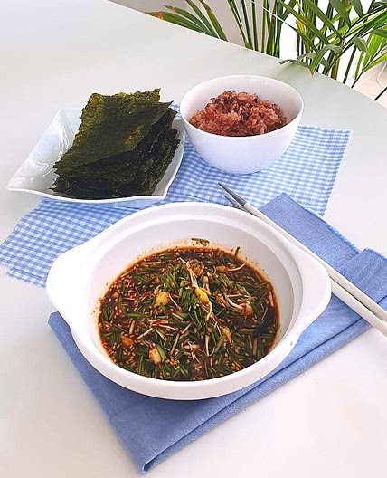 달래장 달래양념간장