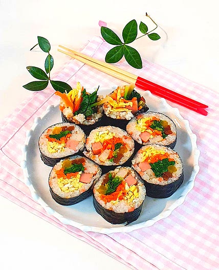 유부소세지볶음김밥 제주맛집김밥