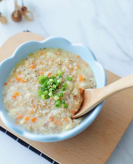 오트밀죽 만들기 참치오트밀죽 오트밀맛있게먹는법 장염에좋은음식 오트밀요리