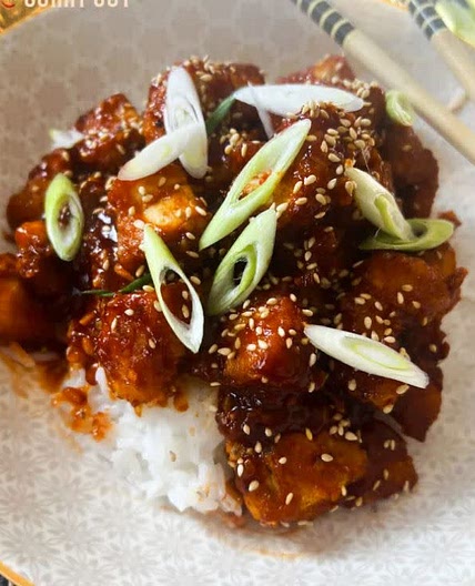 Air Fryer Korean Fried Chicken