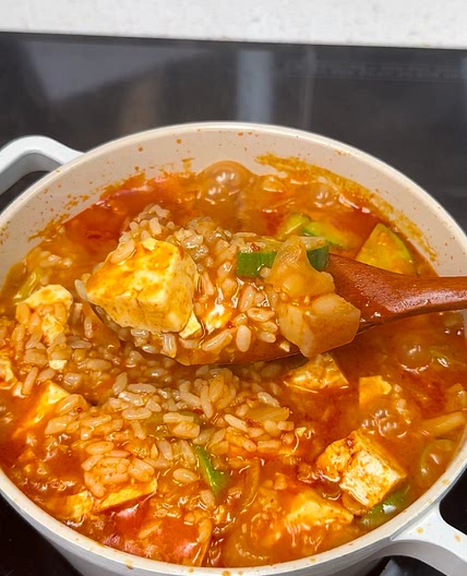 된장술밥