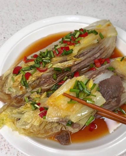 살안찌는 겹겹이 배추찜!🥬