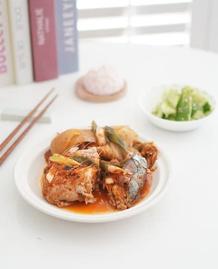 고등어김치찜 레시피 묵은지 자반고등어김치조림