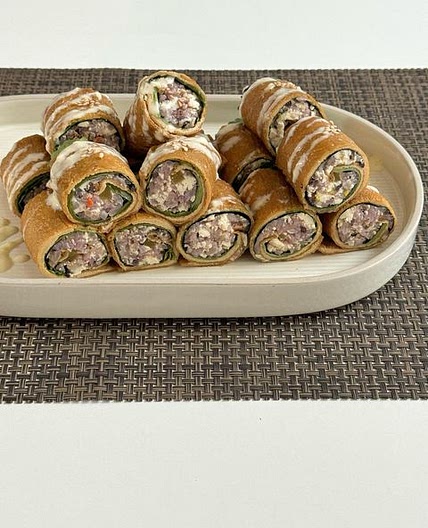 🥢두부롤유부초밥