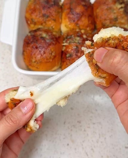 스트링치즈마늘빵