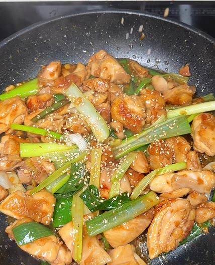 초간단 찜닭볶음