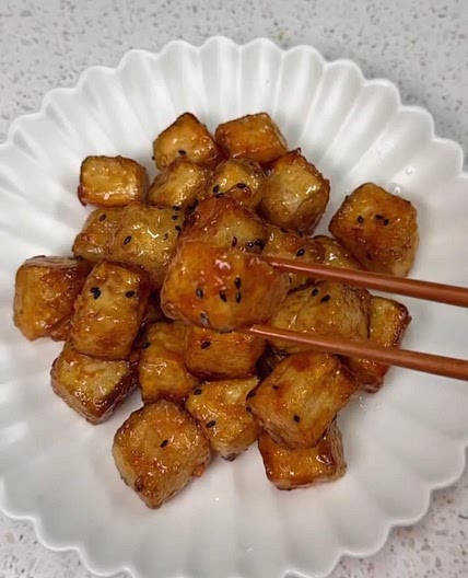 두부강정