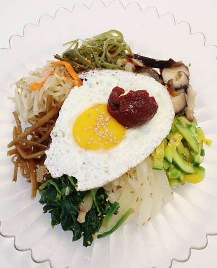 야채비빔밥 만들기